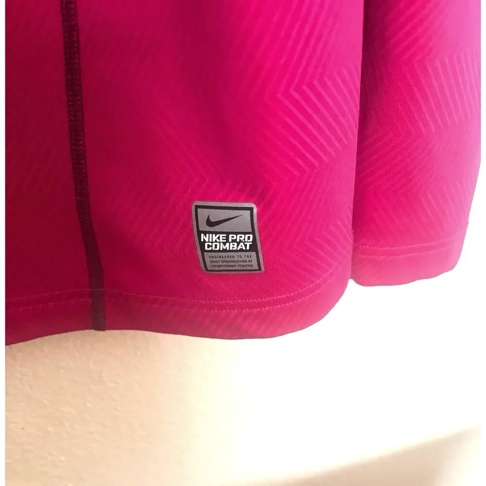 Nike Pro Combat long-sleeve Activewear compression top, Dri-FIT technology